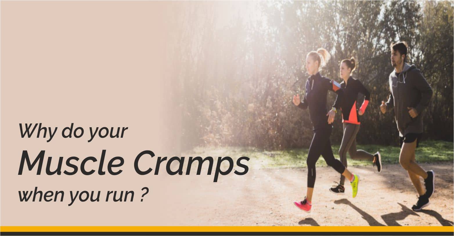 Why Do Your Muscles Cramp When You Run ?