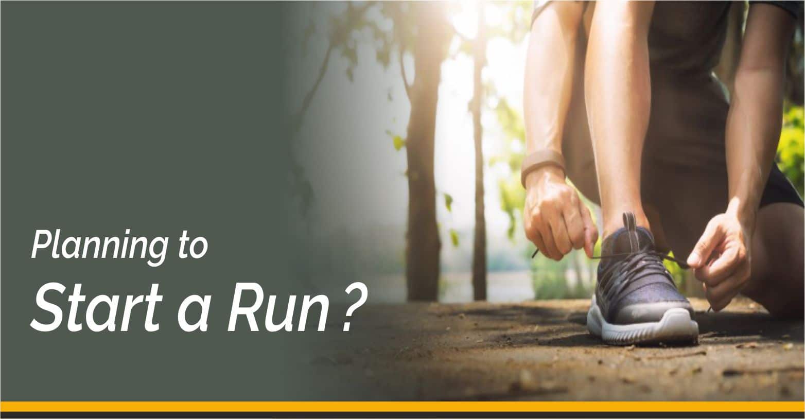 Planing To Start A Run?