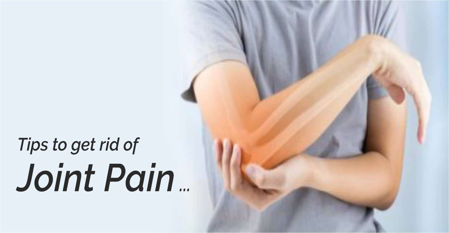 Tips to get rid of Joint Pain this Winter