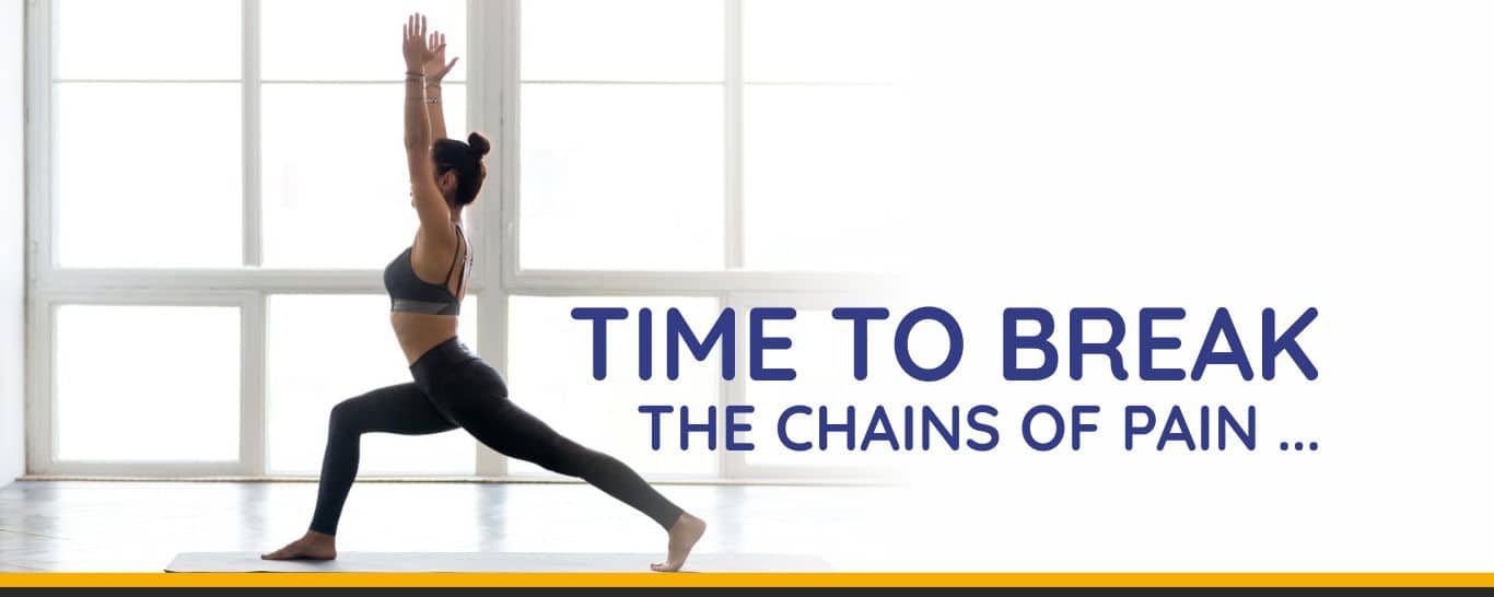 Time To Break The Chains of Pain