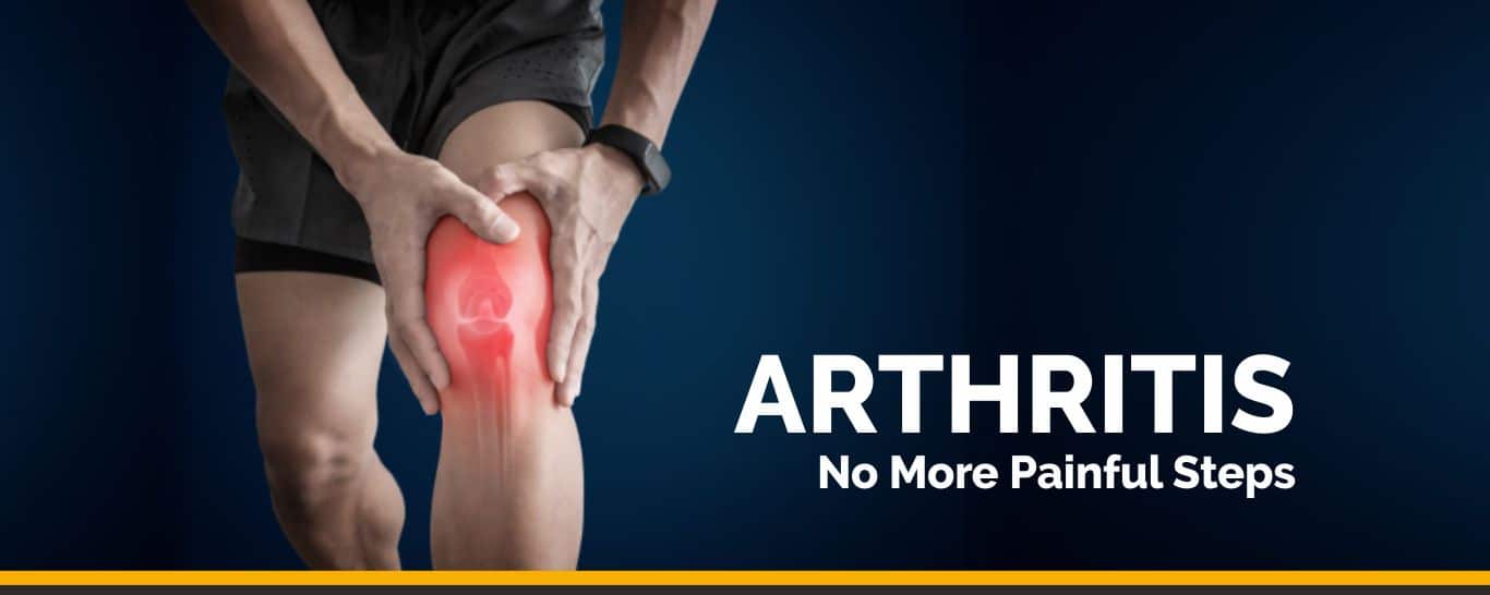 No More Painful Steps: Arthritis a Joint Disorder